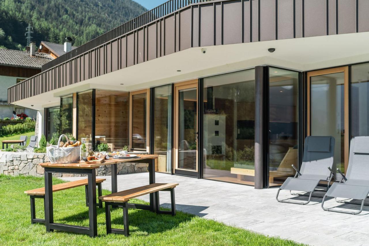 Innermoser Bauernhof - Chalets Молини-ди-Турес Экстерьер фото