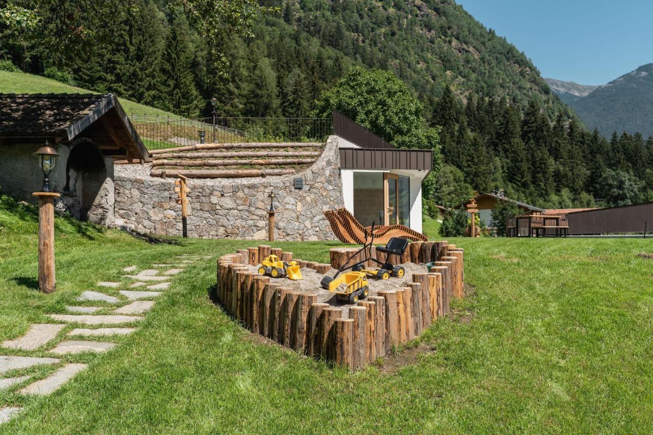 Innermoser Bauernhof - Chalets Молини-ди-Турес Экстерьер фото
