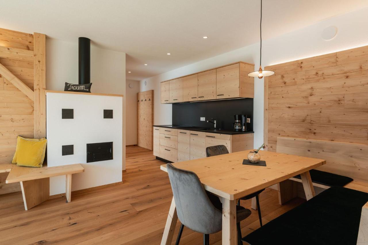 Innermoser Bauernhof - Chalets Молини-ди-Турес Экстерьер фото