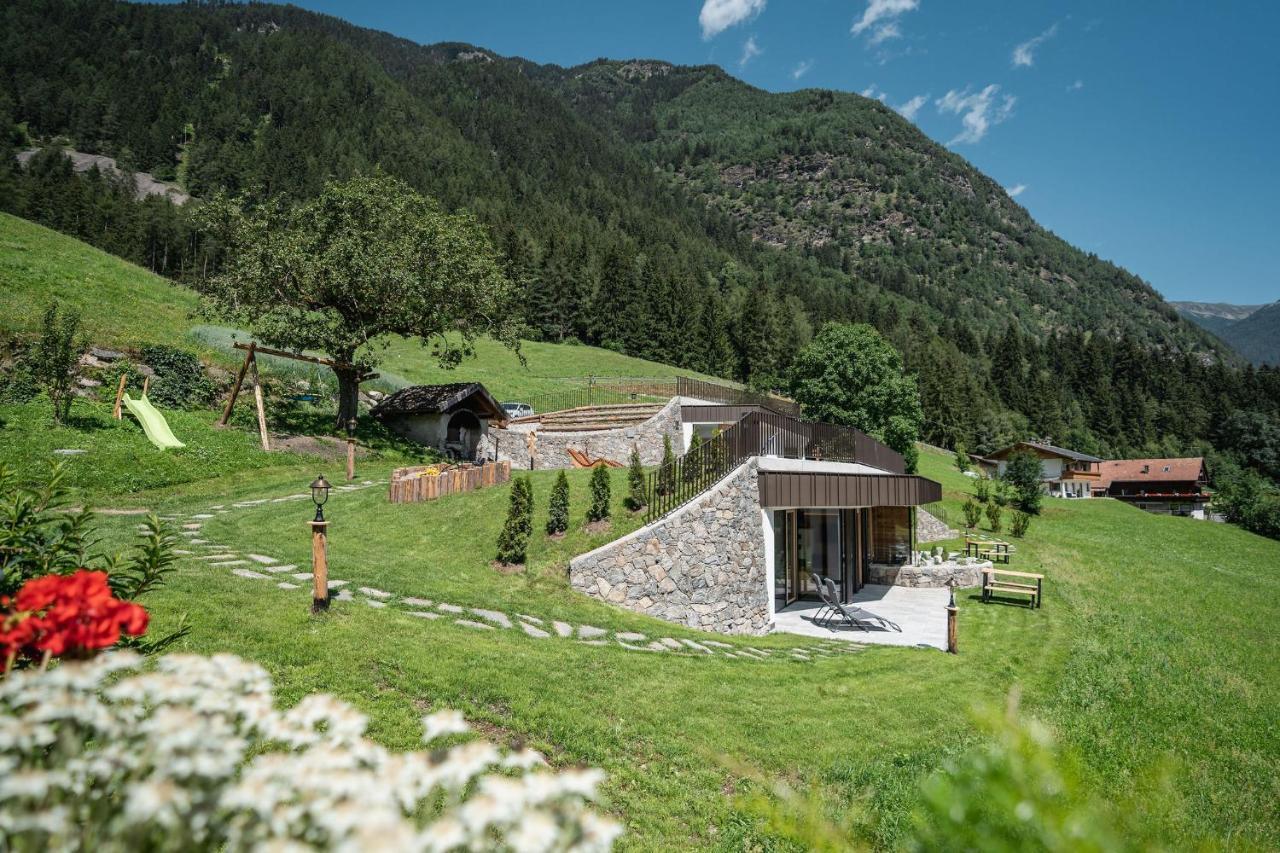 Innermoser Bauernhof - Chalets Молини-ди-Турес Экстерьер фото