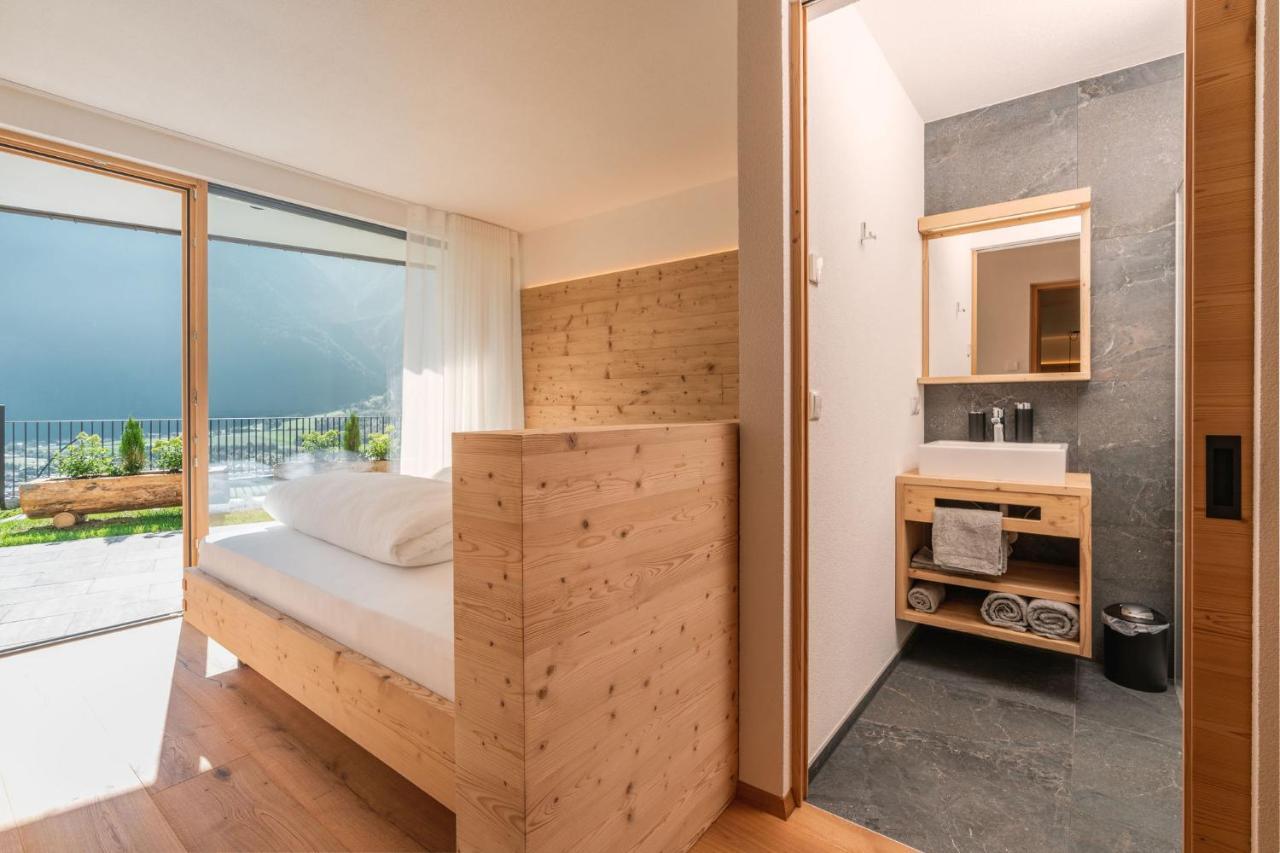 Innermoser Bauernhof - Chalets Молини-ди-Турес Экстерьер фото