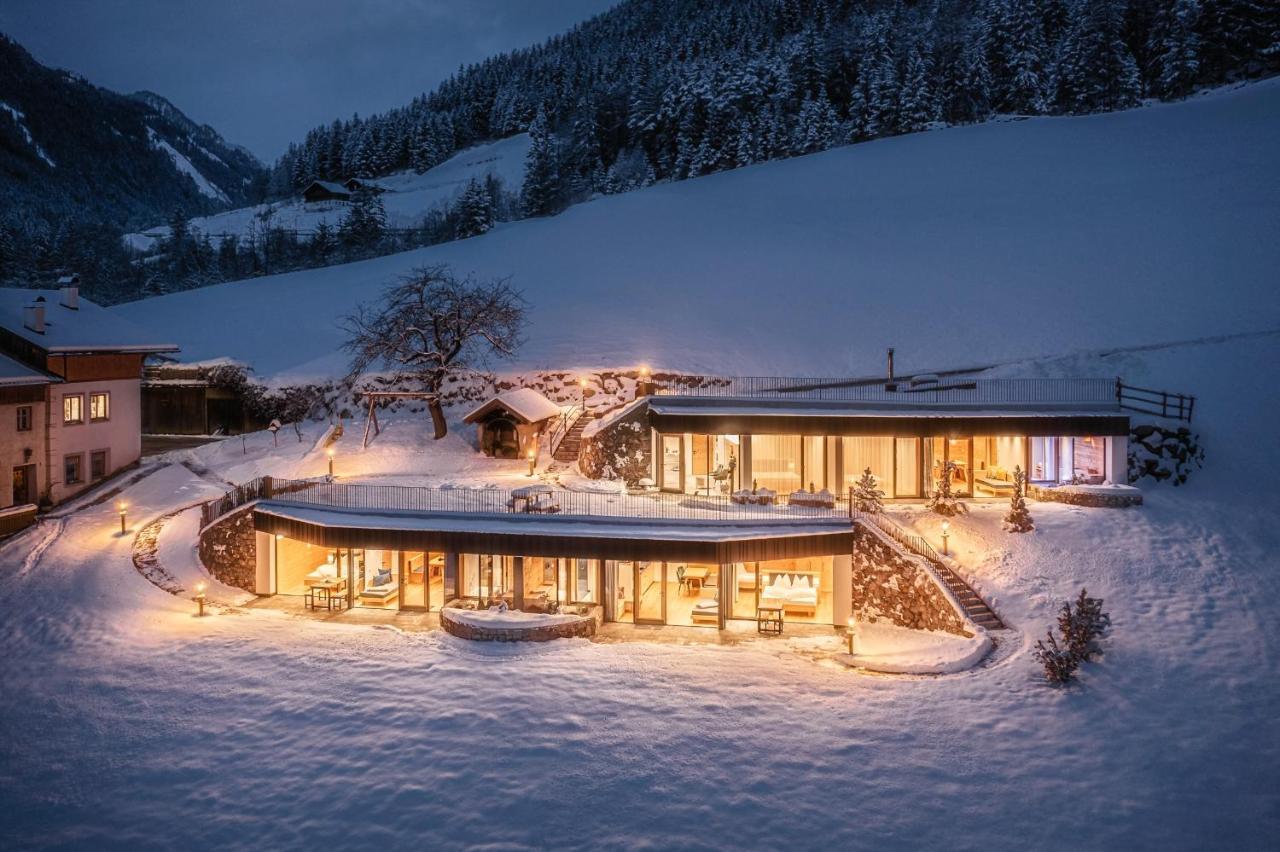 Innermoser Bauernhof - Chalets Молини-ди-Турес Экстерьер фото
