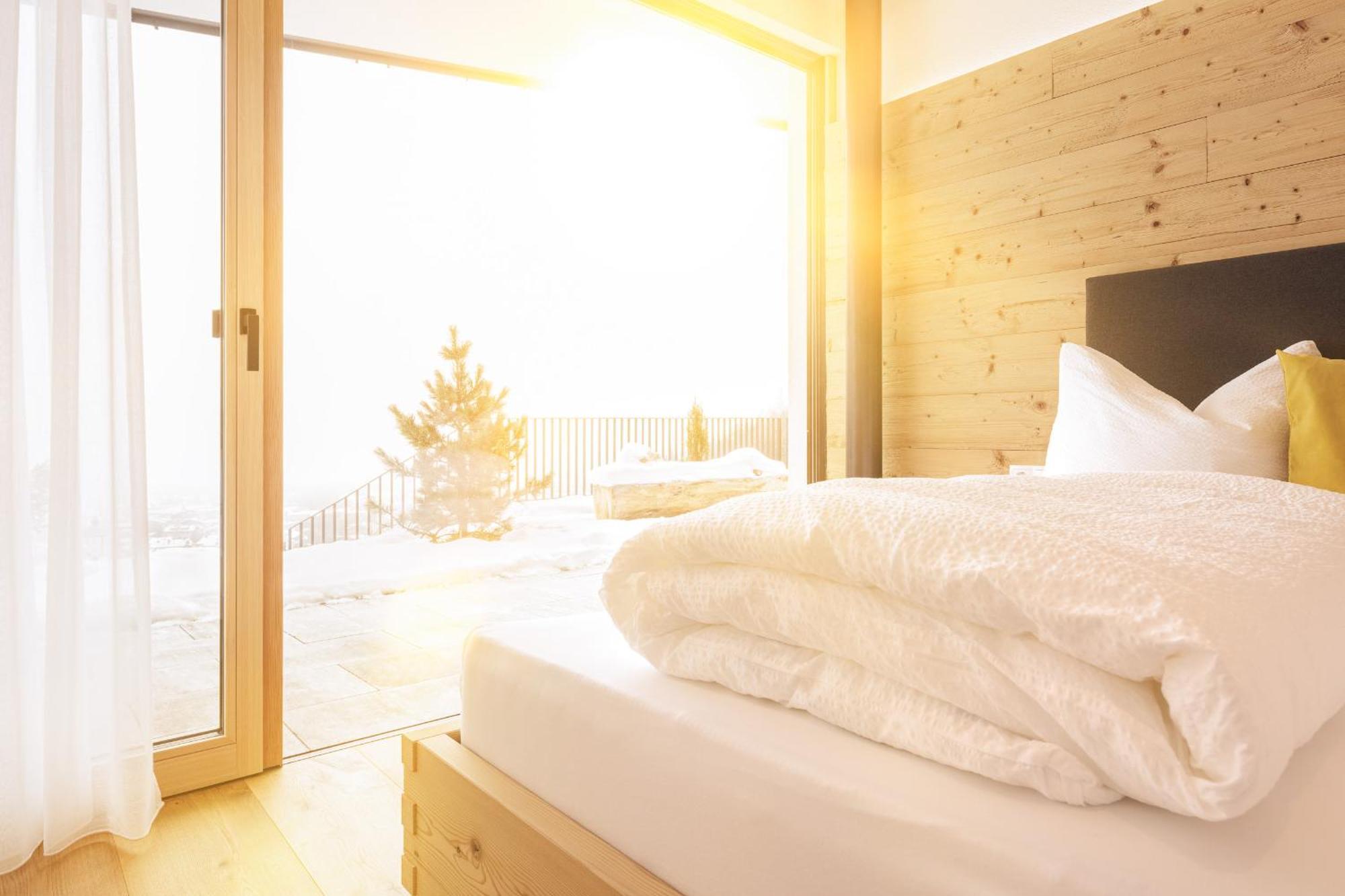 Innermoser Bauernhof - Chalets Молини-ди-Турес Экстерьер фото
