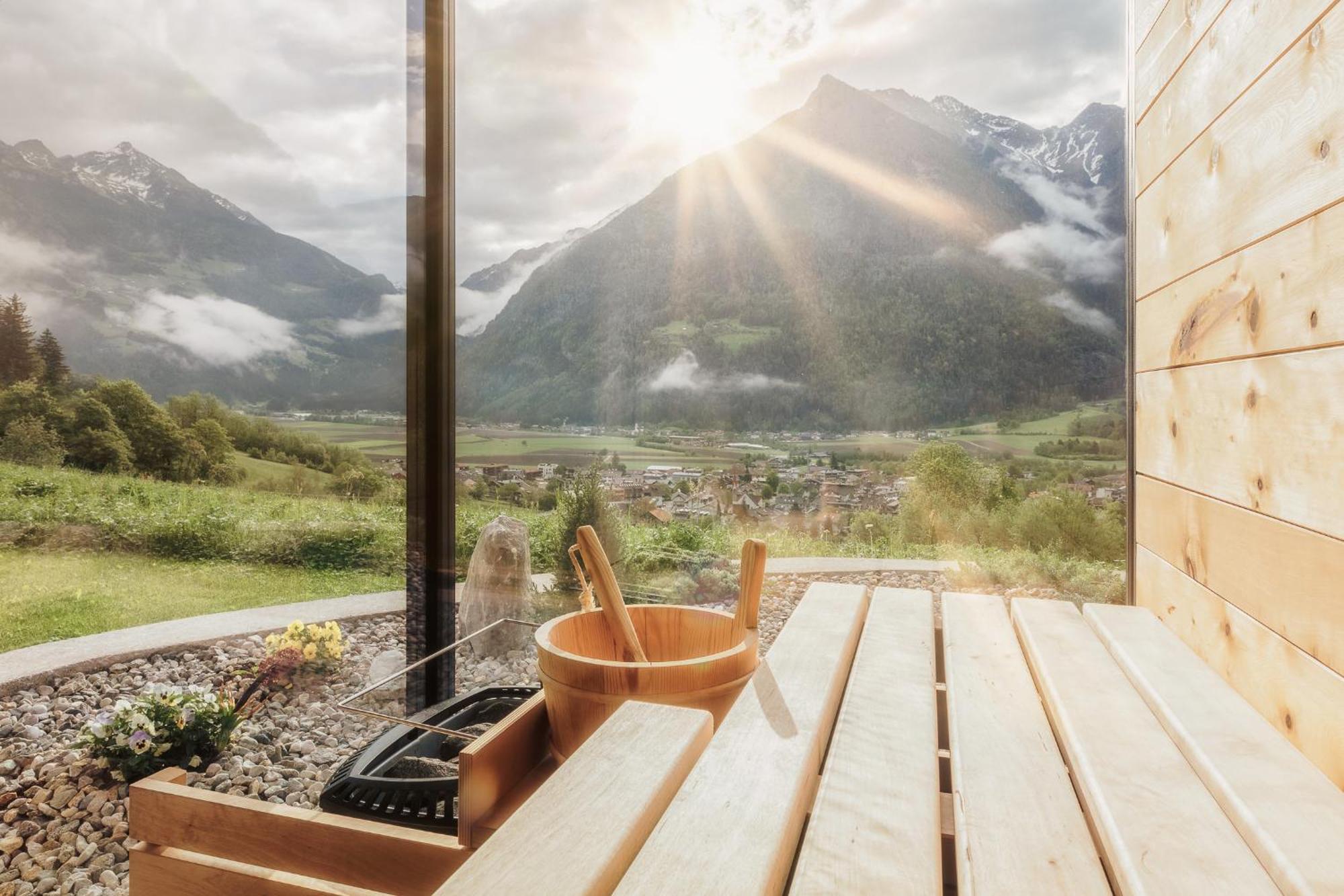 Innermoser Bauernhof - Chalets Молини-ди-Турес Экстерьер фото