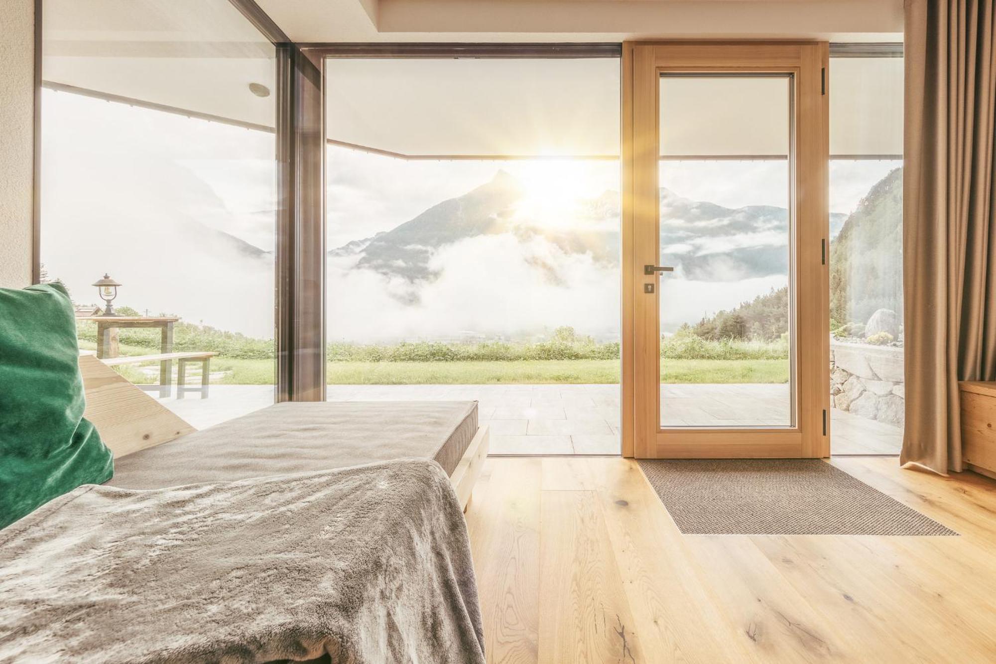 Innermoser Bauernhof - Chalets Молини-ди-Турес Экстерьер фото