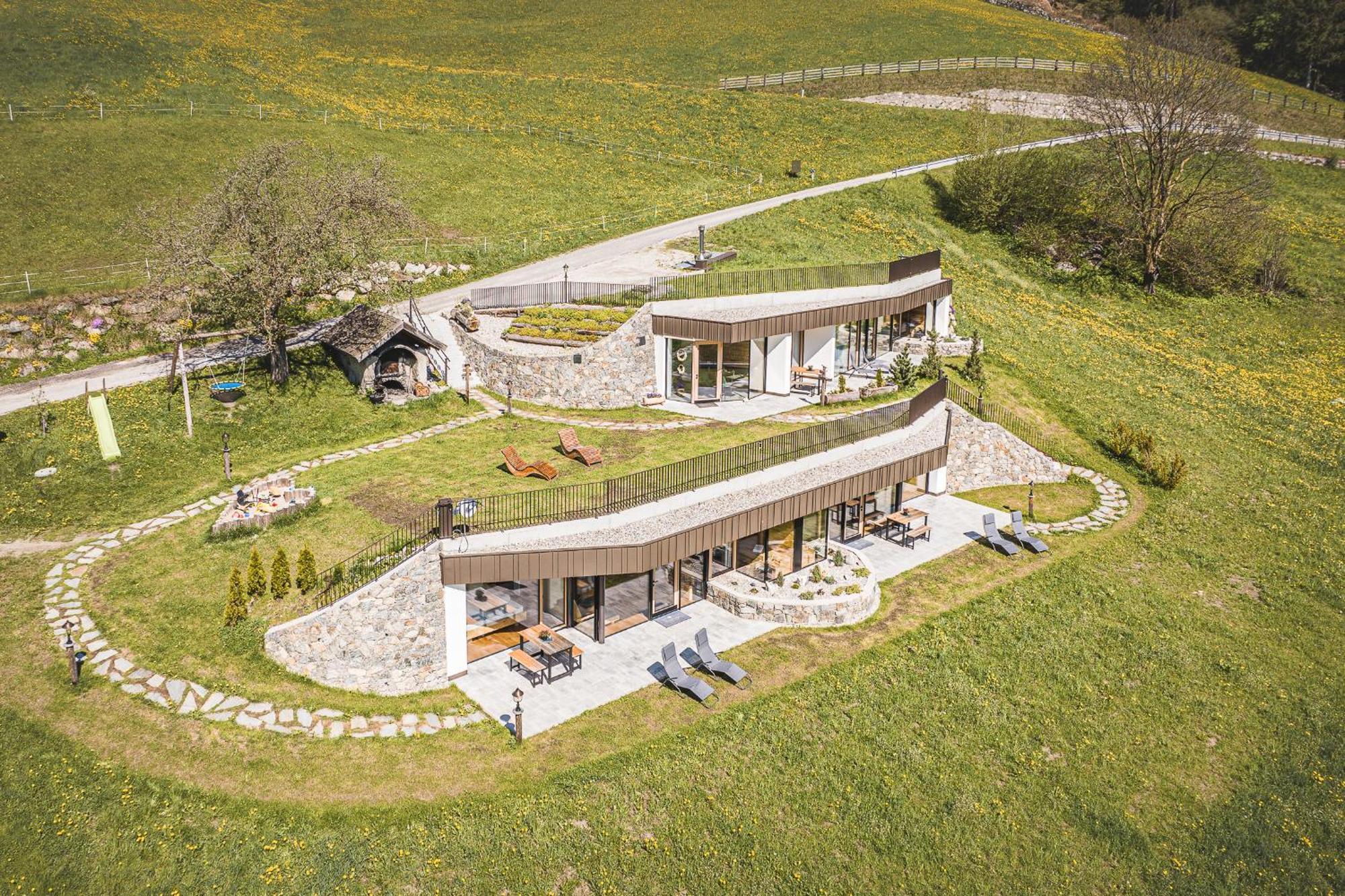 Innermoser Bauernhof - Chalets Молини-ди-Турес Экстерьер фото