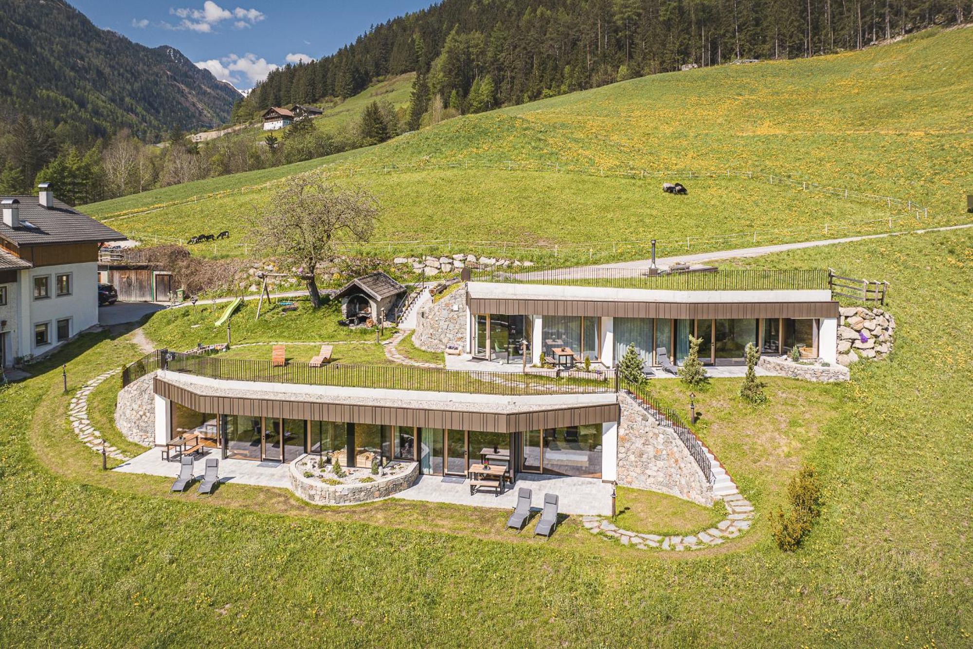 Innermoser Bauernhof - Chalets Молини-ди-Турес Экстерьер фото